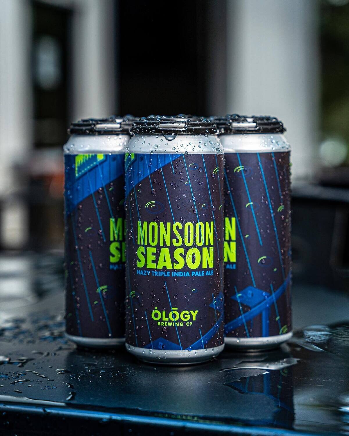 Ology Brewing Co Monsoon Season Hazy Triple IPA (16OZ CAN)