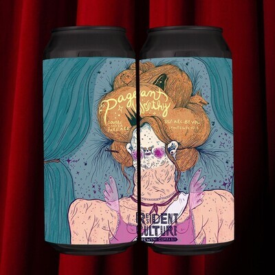 Resident Culture Pageant Worthy Double IPA (4-PACK)