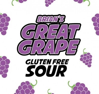 Barn Town Brewing Brian's Great Grape Sour Ale (4-PACK)
