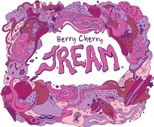Burley Oak Brewing Company Berry Cherry J.R.E.A.M Sour Ale (1/6 BBL)
