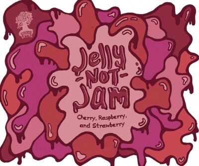 Burley Oak Brewing Company Jelly Not Jam Raspberry Cherry Strawberry Sour Ale (1/6 BBL)