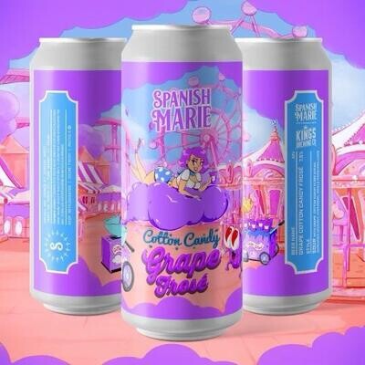 Spanish Marie Brewery Cotton Candy Grape Frose Sour Ale (4-PACK)