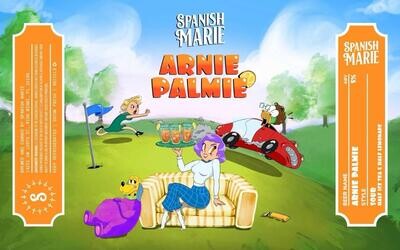 Spanish Marie Brewery Arnie Palmie Sour Ale (4-PACK)