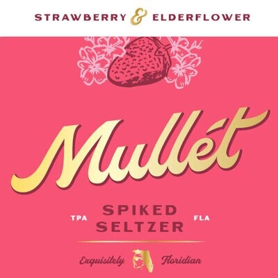 Florida Avenue Brewing Co. Mullet Strawberry Elderflower (6 PACK)