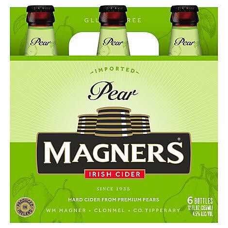 Magners Irish Cider Pear Cider (6 Pack)