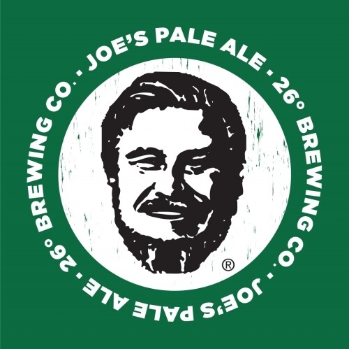 26 Degree Brewing Joe's Pale Ale (1/2 KEG)