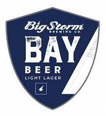 Big Storm Brewing Bay Beer Light Lager (1/2 KEG)