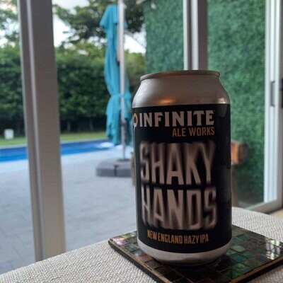 Infinite Ale Works Shaky Hands Hazy IPA (1/6 KEG)