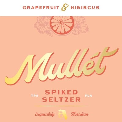 Florida Avenue Brewing Co. Mullet Grapefruit & Hibiscus (6 PACK)