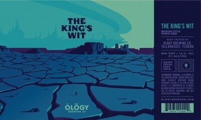 Ology Brewing Co King's Witt (4-PACK)