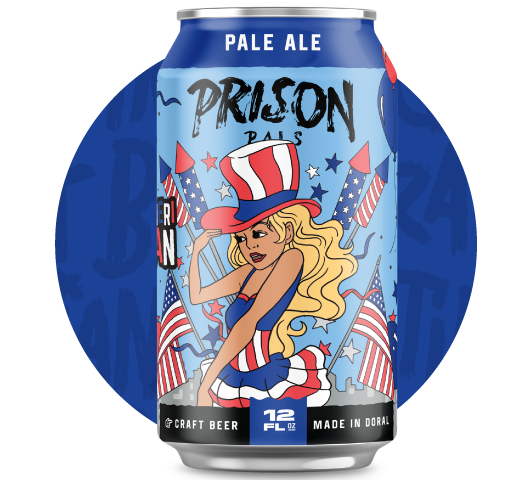 Prison Pals Brewing American Pale Ale (4-PACK)