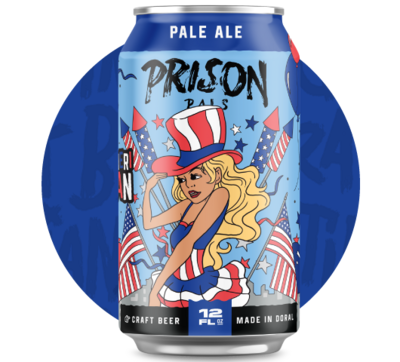 Prison Pals Brewing American Pale Ale (4-PACK)