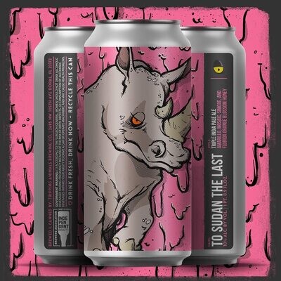 Tripping Animals Brewing To Sudan the Last (1/6 KEG)