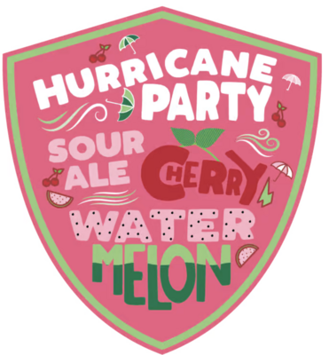 Big Storm Brewing Hurricane Party Sour Ale (1/6 KEG)