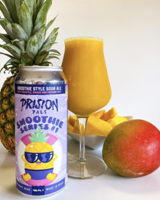 Prison Pals Brewing Smoothie Series #1 Fruited Sour Ale
