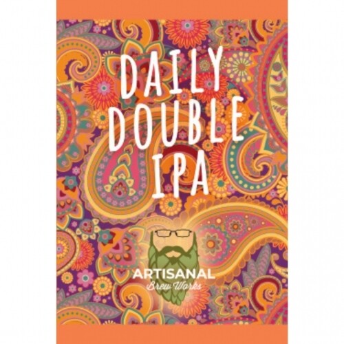 Artisanal Brew Works Daily Double DIPA (4-PACK)