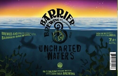 Barrier Brewing Company Uncharted Waters New England IPA (4-PACK)