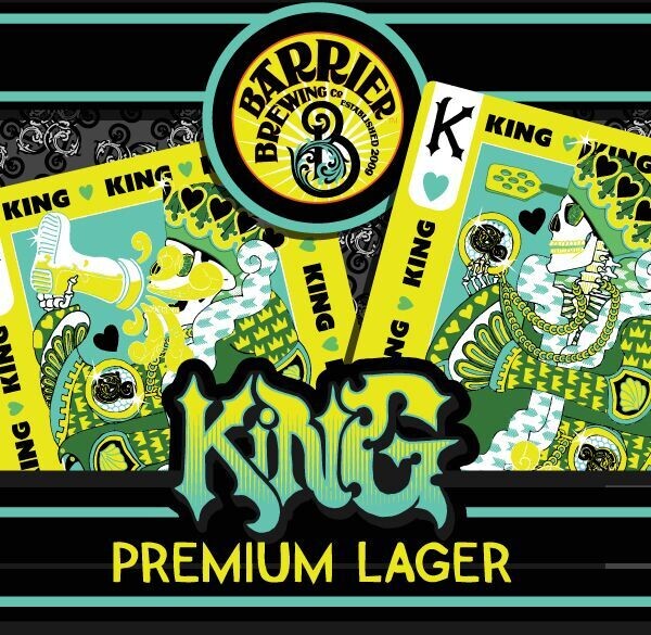 Barrier Brewing Company King (4-PACK)