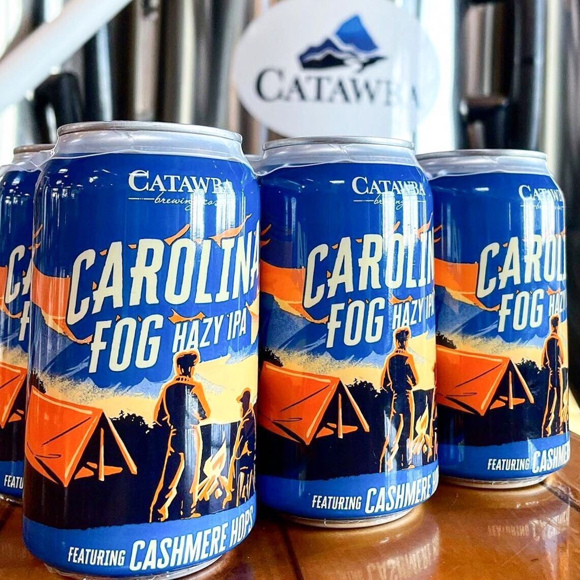 Catawba Brewing Co. Carolina Fog Hazy IPA (1/2 KEG)