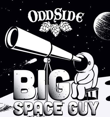 Odd Side Ales Big Space Guy (1/6 KEG)