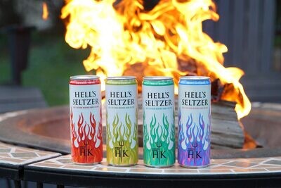 Hell's Seltzer (12 PACK)