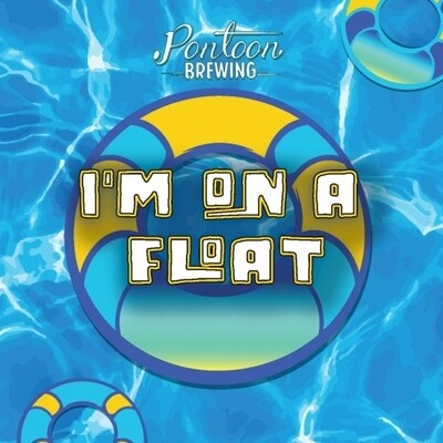Pontoon Brewing I'm On A Float Sour (16OZ CAN)