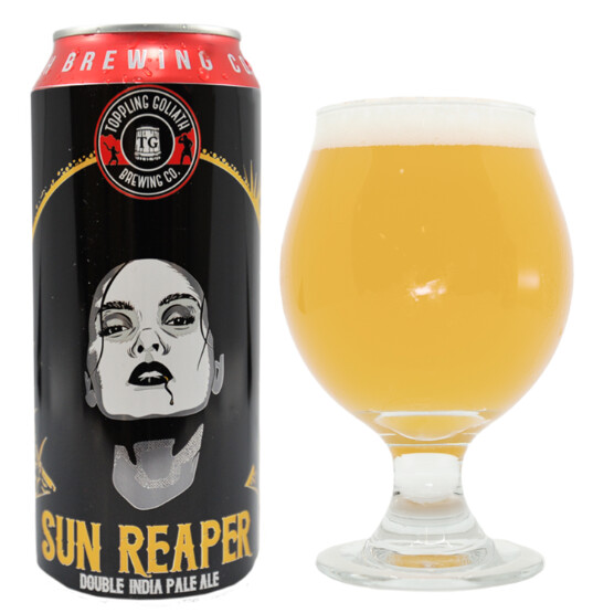 Toppling Goliath Brewing Sun Reaper Double IPA (16OZ CAN)