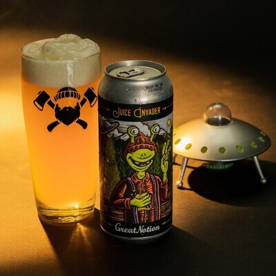 Great Notion Brewing Space Invader IPA (16OZ CAN) Great Notion Brewing Space Invader IPA (16OZ CAN)
