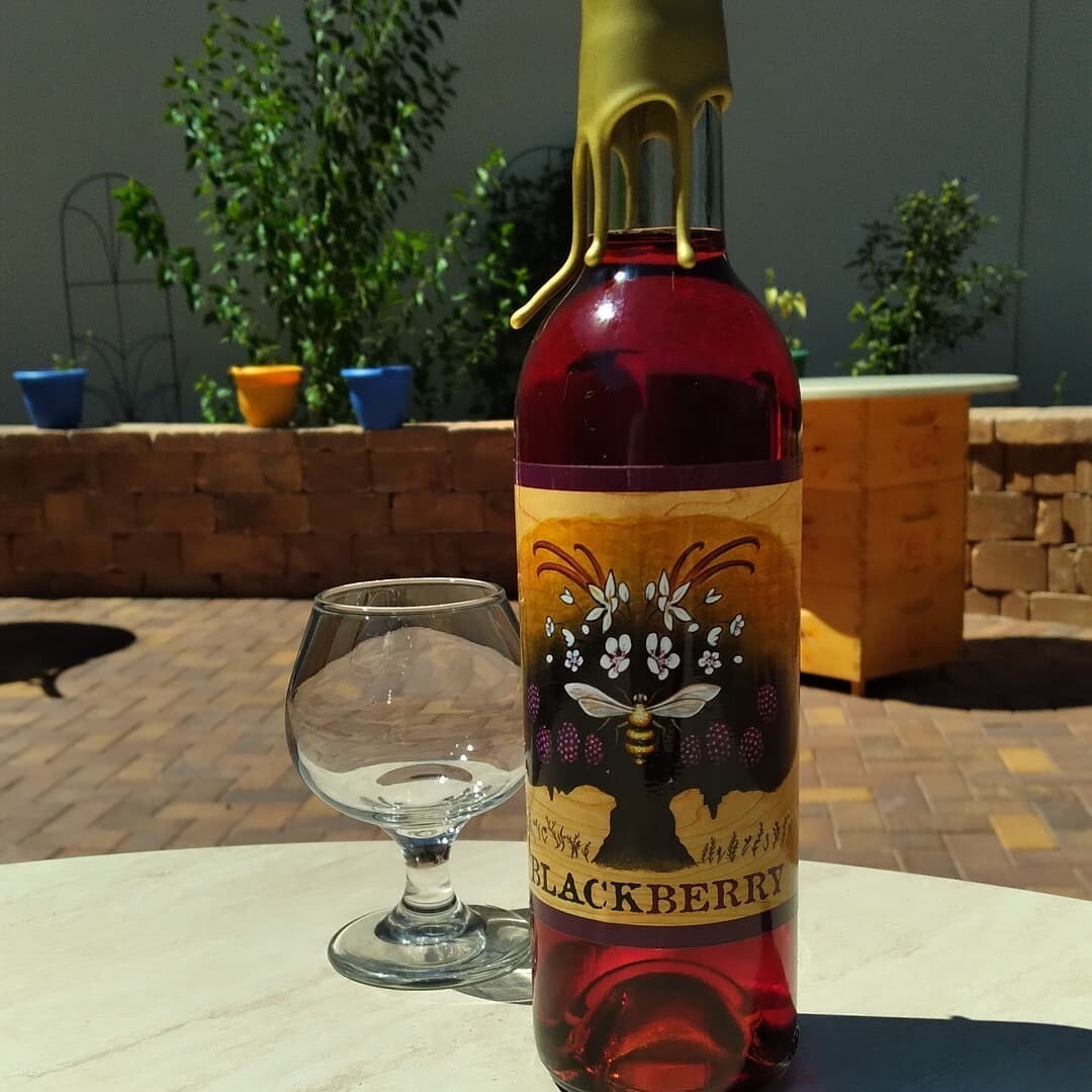 Cigar City Cider &amp; Mead Blackberry Vanilla Oak Mead (375mL BOTTLE)