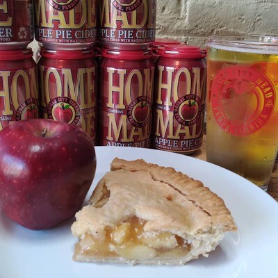 Cigar City Cider & Mead Homemade Apple Pie Cider  (12OZ CAN)