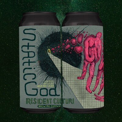Resident Culture Static God India Pale Lager