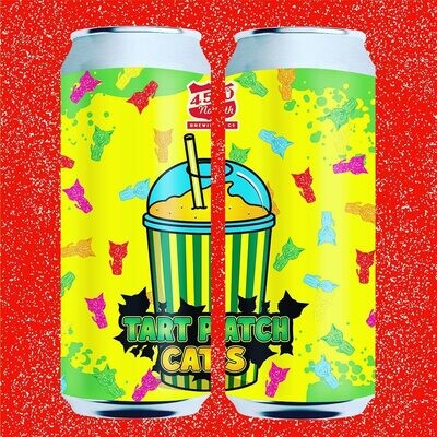 450 North Brewing Slushy XL Tart Patch Cats Smoothie Sour  (16OZ CAN)