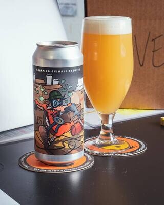 Tripping Animals Brewing D Volt Double IPA (16OZ CAN)