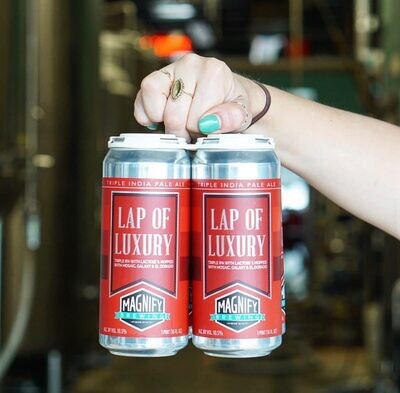 Magnify Brewing Lap of Luxury Lactose Triple IPA (16OZ CAN)