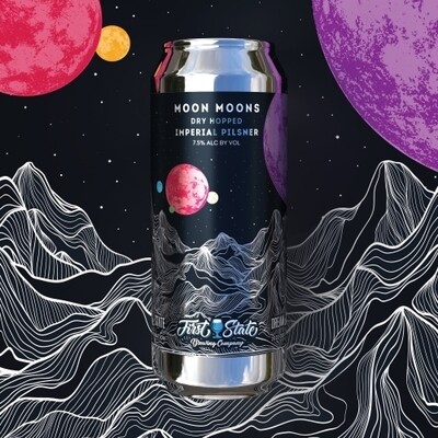 First State Brewing Company Moon Moon DH Imperial Pilsner (16OZ CAN)