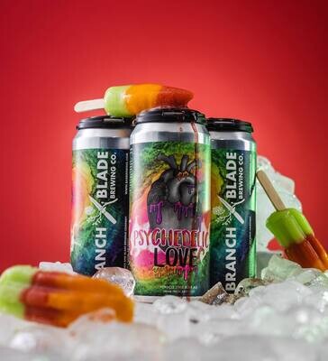 Branch and Blade Psychedelic Love Sour (16OZ CAN) Branch and Blade Psychedelic Love Sour (16OZ CAN)