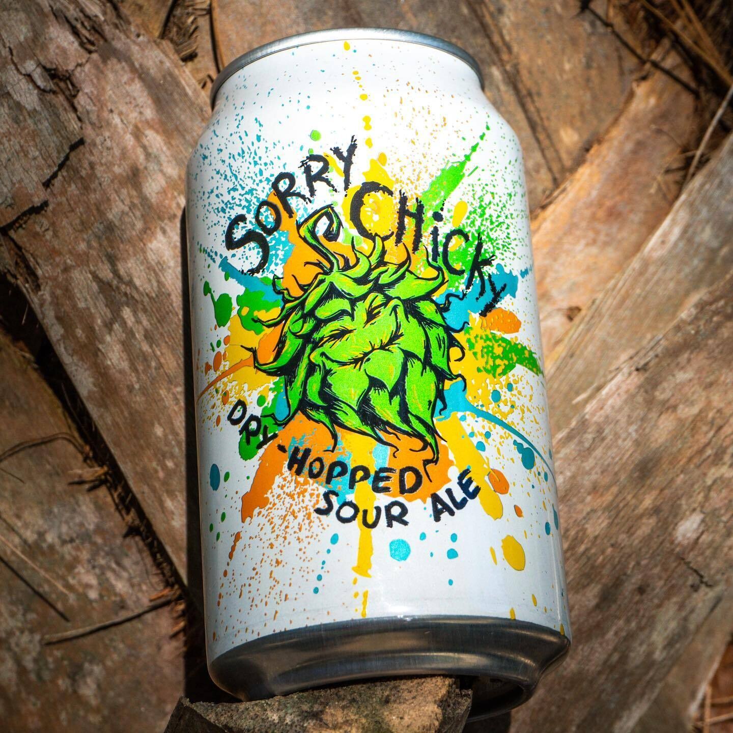 Burley Oak Brewing Company Sorry Chicky Dry Hopped Sour Ale (16OZ CAN)