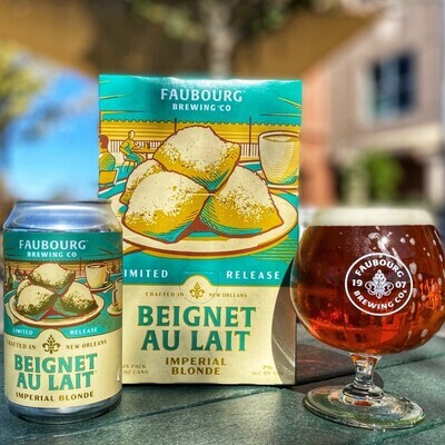 Faubourg Beer Beignet Au Lait Blonde Ale (12OZ CAN)
