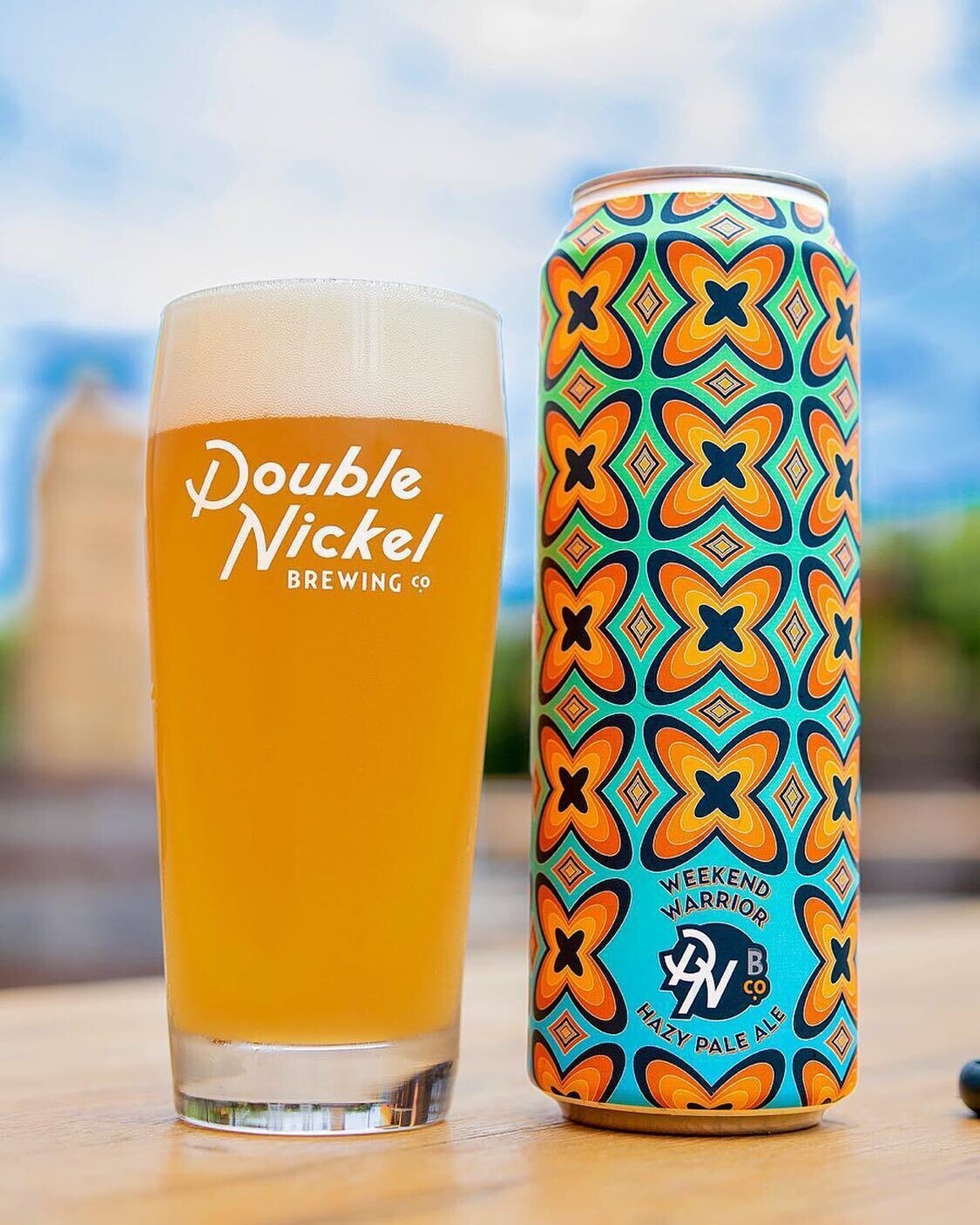 Double Nickel Brewing DDH Weekend Warrior DDH Hazy Pale Ale (15-PACK)