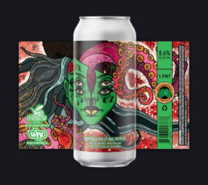 Bhramari Brewing Rapidly Melting Witch Double Wheated IPA (16OZ CAN)