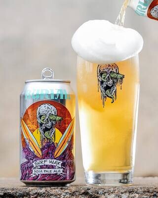 Burial Beer Co Surf Wax IPA (16OZ CAN) Burial Beer Co Surf Wax IPA (16OZ CAN)