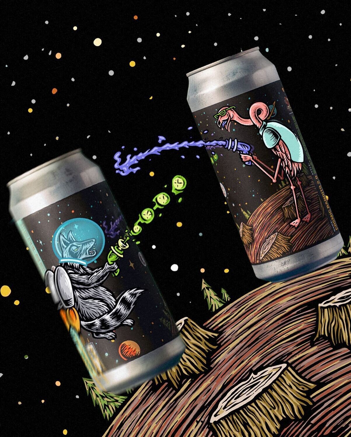 Tripping Animals Brewing Cosmic Bandito 2.0 Sour Ale (16OZ CAN)