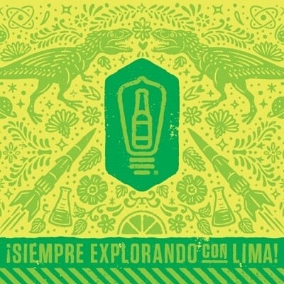 Bottle Logic Brewing Siempre Explorando Con Lima (16OZ CAN)