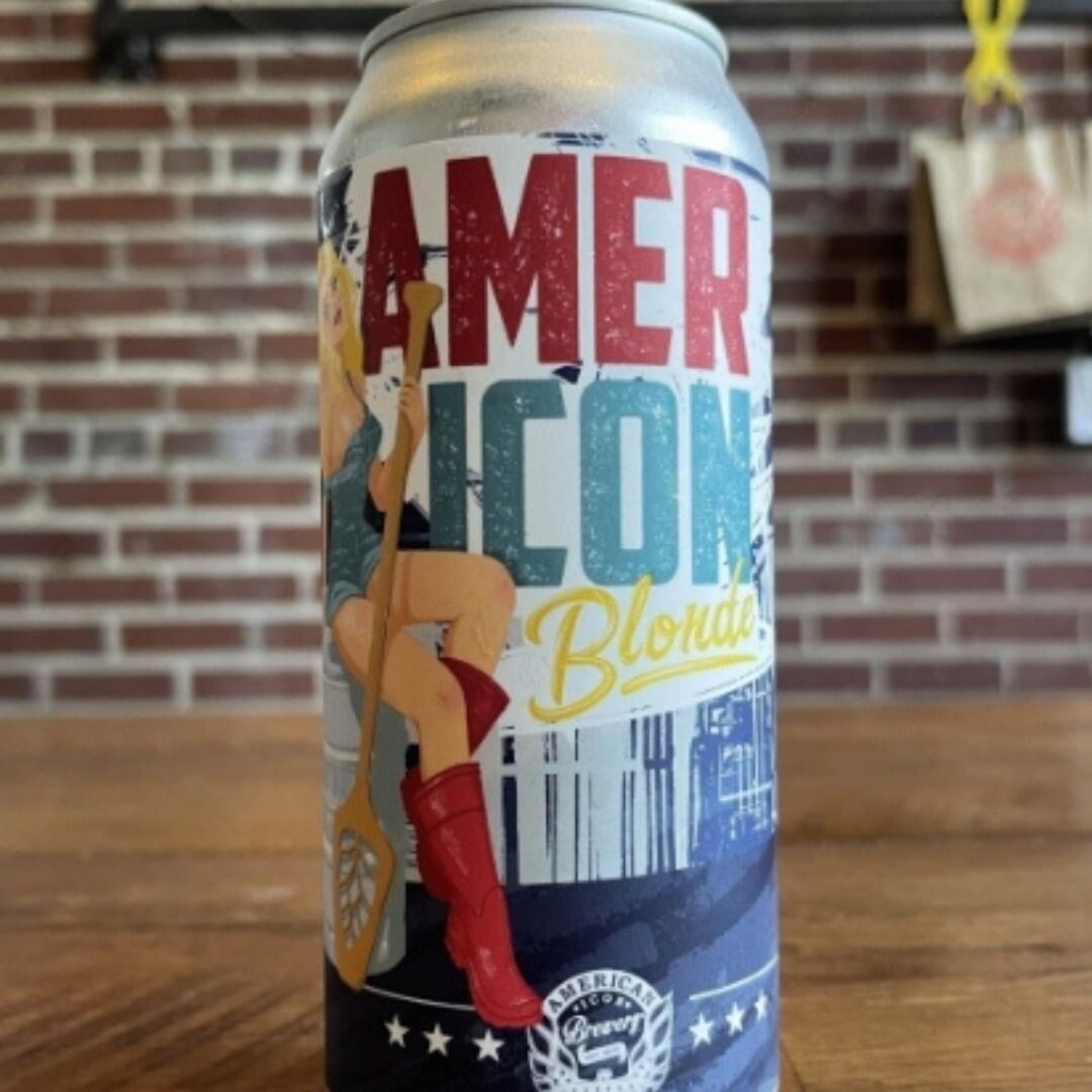 American Icon Brewery AmerIcon Blonde Ale (16OZ CAN)