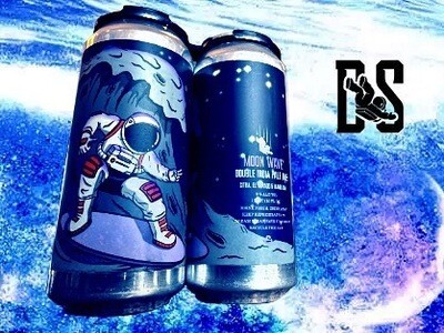 Dream State Brewing Moon Wave Double IPA Dream State Brewing Moon Wave Double IPA