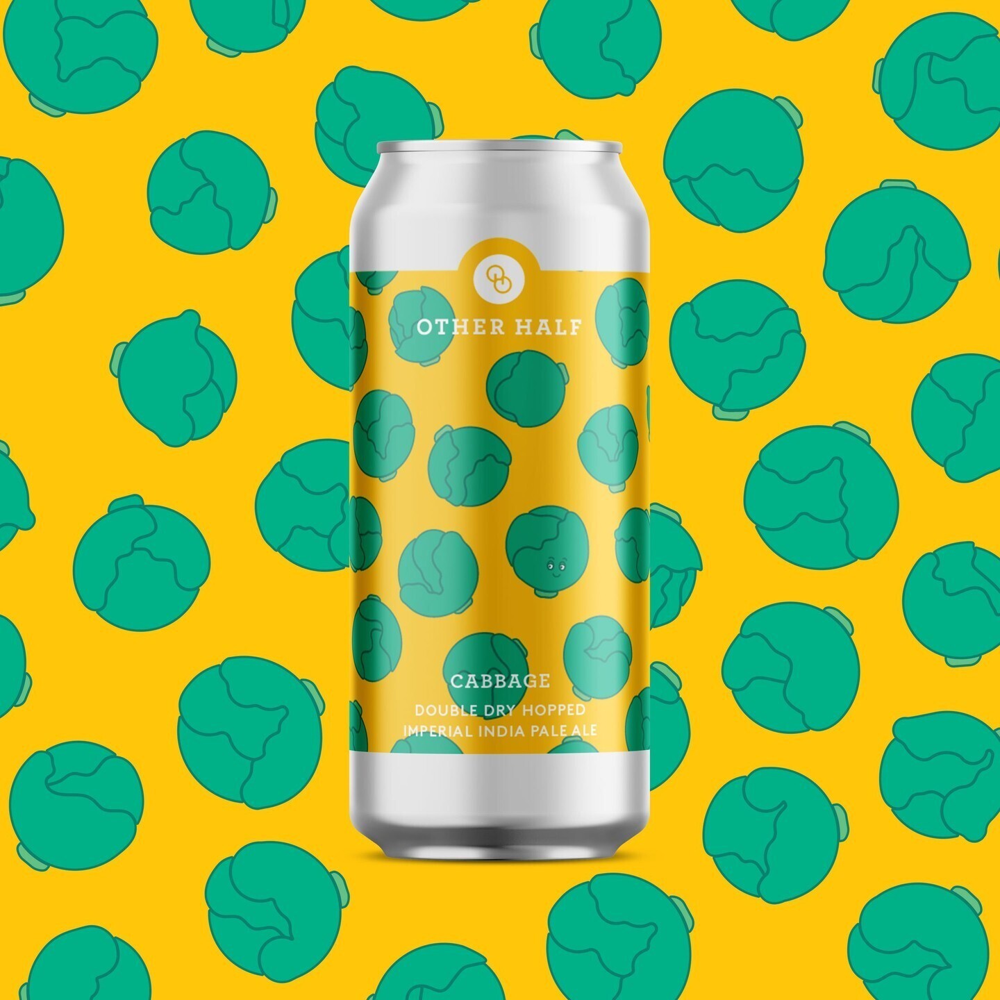 Other Half Brewing DDH Cabage DIPA (16OZ CAN)