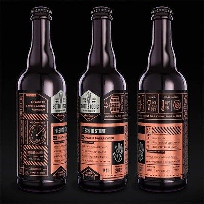 Bottle Logic Brewing Flesh To Stone (500ML Bottle)