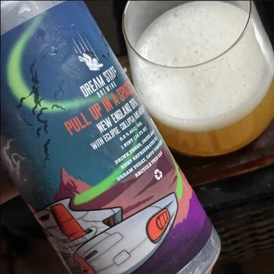 Dream State Brewing Pull Up In A Spaceship DIPA (1/6 KEG)