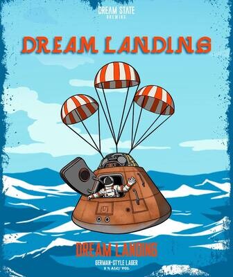 Dream State Brewing Dream Landing Lager