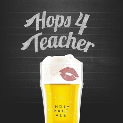 J Wakefield Brewing Hops 4 Teacher IPA J Wakefield Brewing Hops 4 Teacher IPA